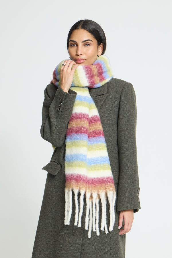 Foulard Leonora - Meadow Mauve