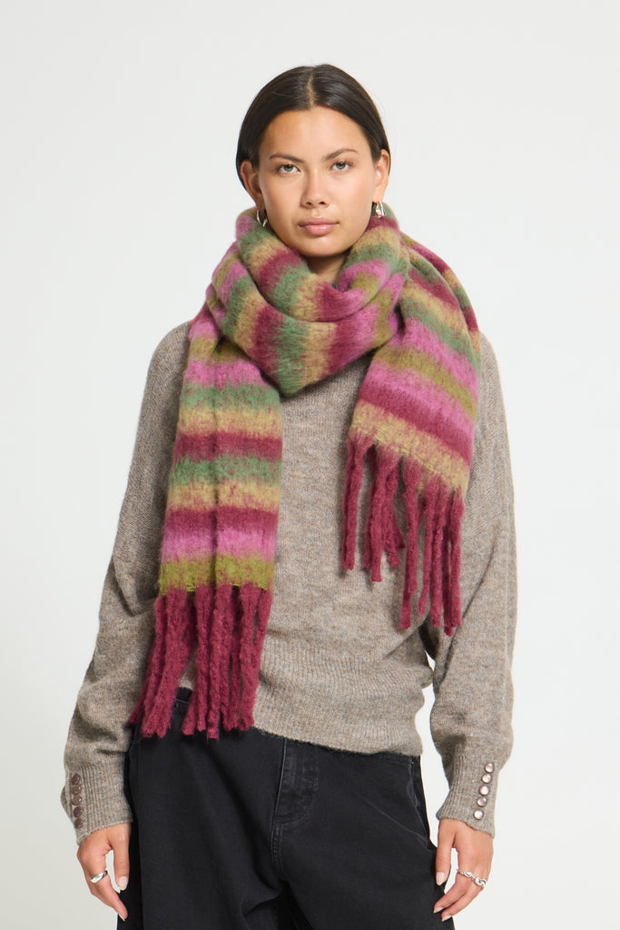 Foulard Leonora - Bone Brown