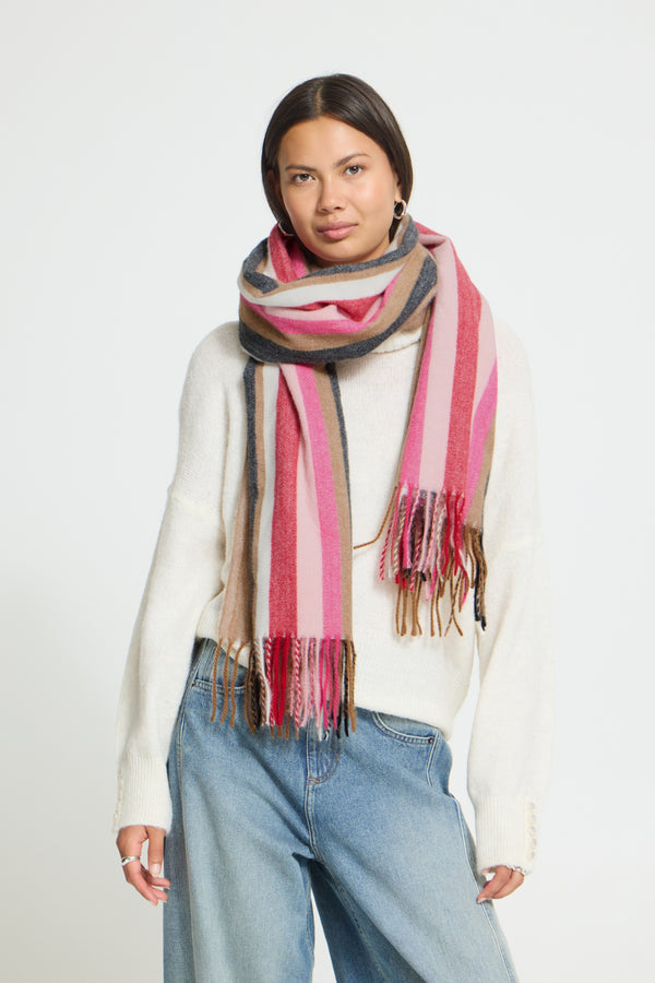 Foulard Malfrid - Toasted Coconut