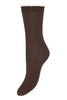 Chaussettes Lea - Brun