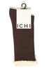 Chaussettes Lea - Brun