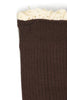 Chaussettes Lea - Brun