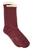 Chaussettes Lea - Burgundy