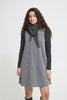 Foulard Gry - Gris