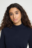 Chandail Col montant Luls  - Marine