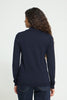 Chandail Col montant Luls  - Marine