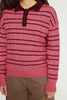Tricot Polo Sage