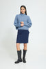 Tricot Mylle - Bleu