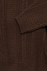 Tricot Mylle - Brun