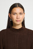 Tricot Mylle - Brun