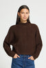Tricot Mylle - Brun