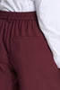 Pantalon Fava - Burgundy