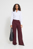 Pantalon Fava - Burgundy
