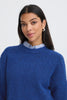 Tricot Omea Crew - Bleu