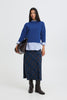 Tricot Omea Crew - Bleu