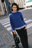 Tricot Omea Crew - Bleu