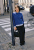 Tricot Omea Crew - Bleu