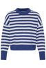 Tricot Omea Crew - Stripe