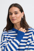 Tricot Omea Crew - Stripe