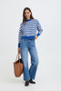 Tricot Omea Crew - Stripe