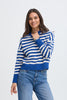 Tricot Omea Crew - Stripe