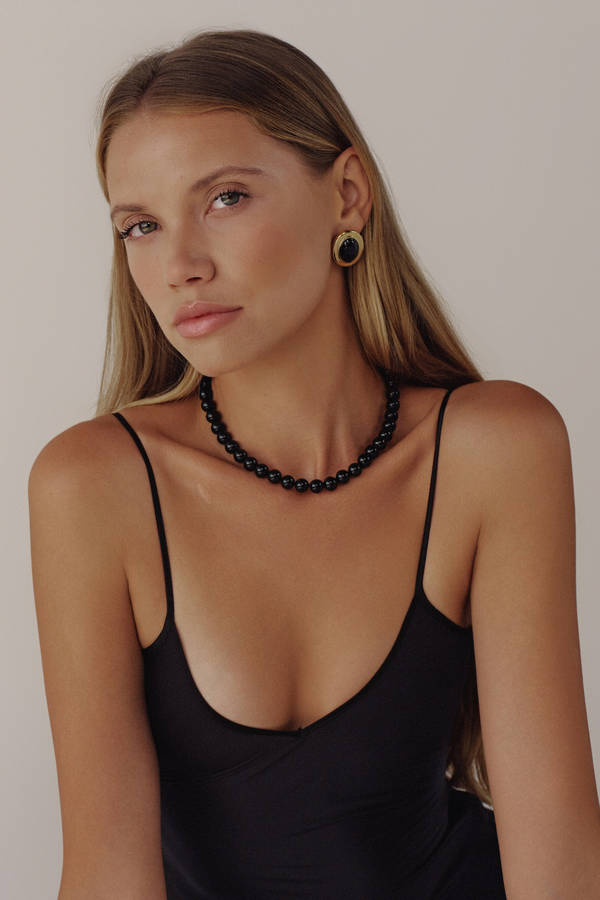 Boucles d'oreilles Velours - Or