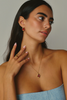 Collier Bordeaux - Or