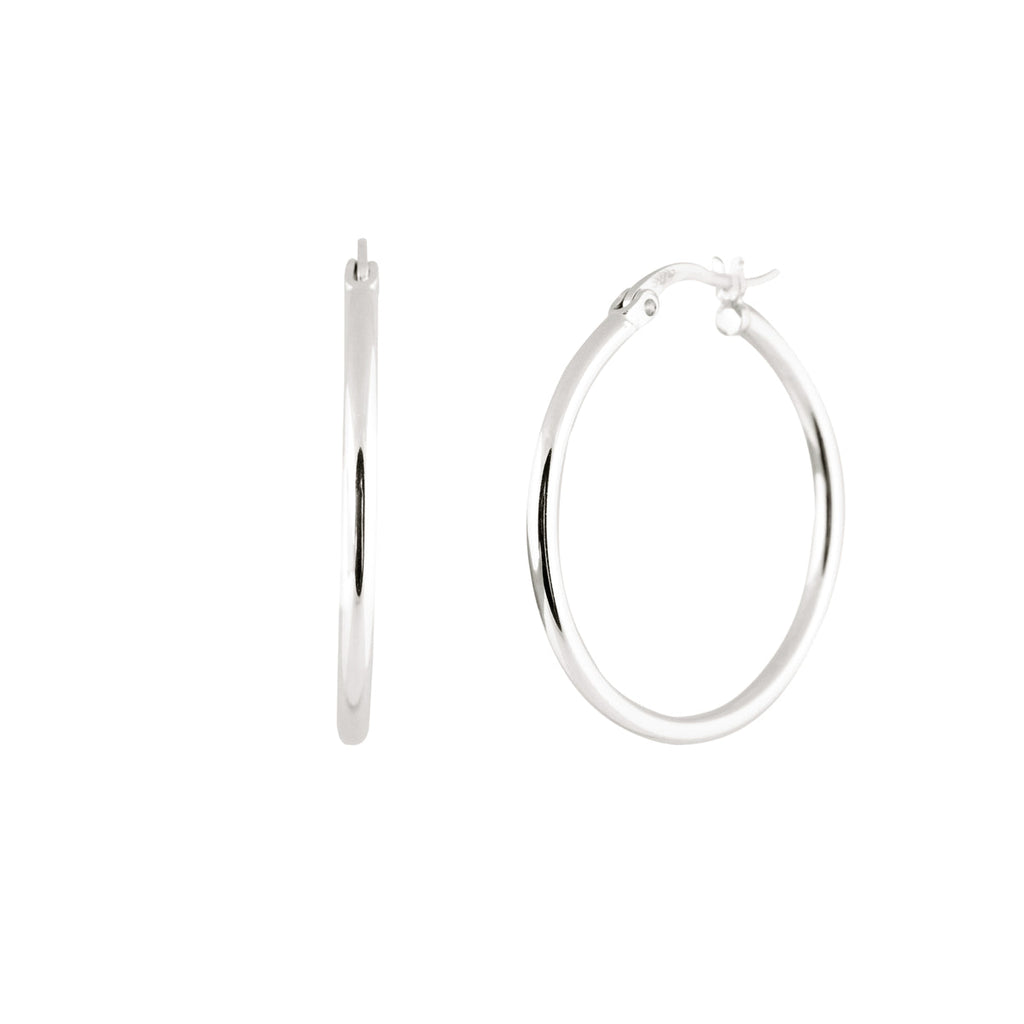 Anneaux 23 mm - Acier inoxydable