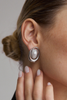 Boucles d'oreilles Palma - Argent