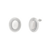 Boucles d'oreilles Perla - Argent