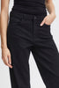 Jeans Wiggy Straight Long - Noir