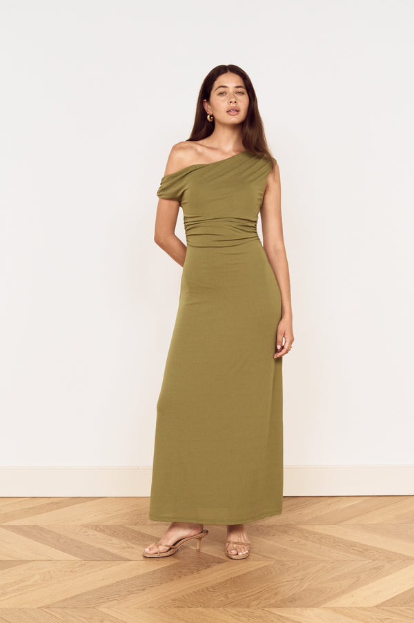 Robe Midi Aster