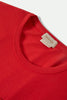 T-shirt Carefree - Crimson