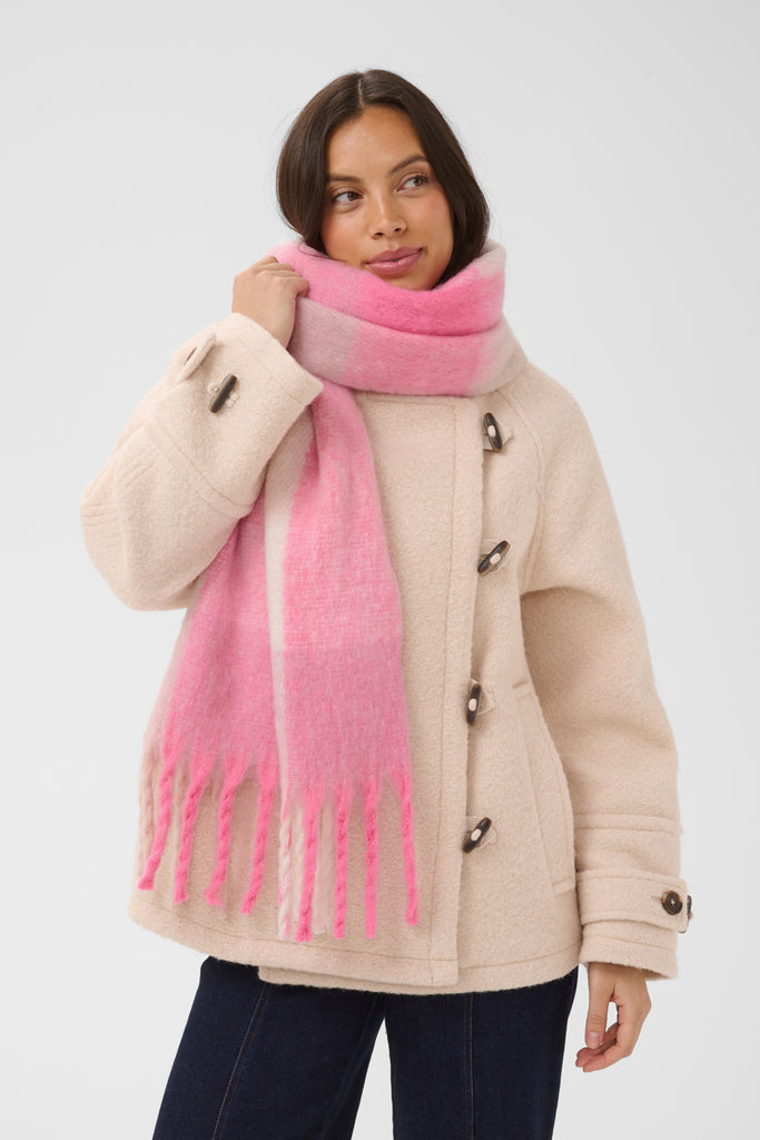 Foulard Falberta - Rose