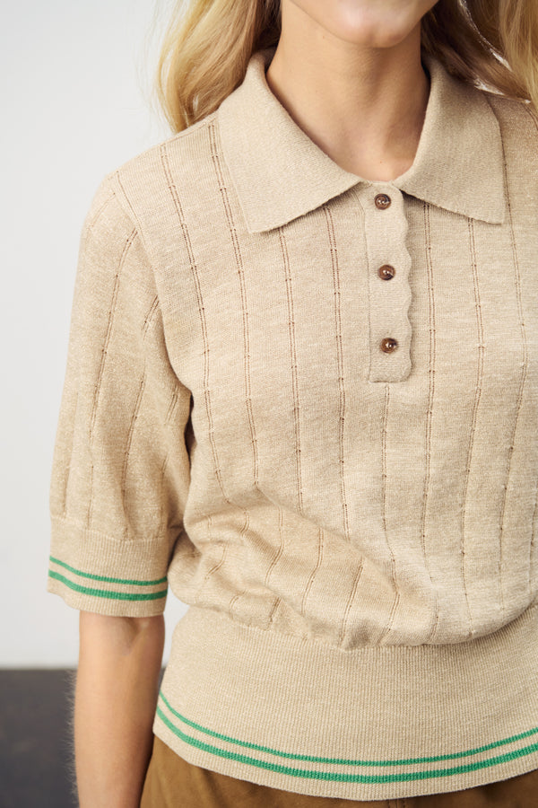 Chandail Polo Leslie
