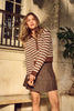 Chandail Polo Marjorie