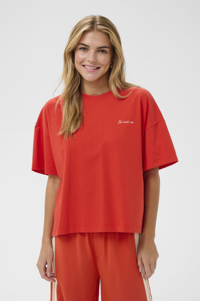 T-shirt Poppy