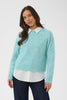 Tricot Tabana  - Aqua