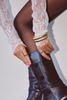 Bracelet Riba - Plaqué Or