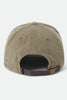 Casquette Big B - Olive Corduroy
