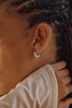 Boucles d'oreilles Signature - Argent