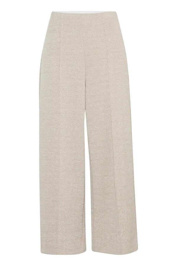 Pantalon Kate Cropped - Jacquard