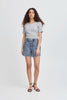 Short Aveny - Medium blue