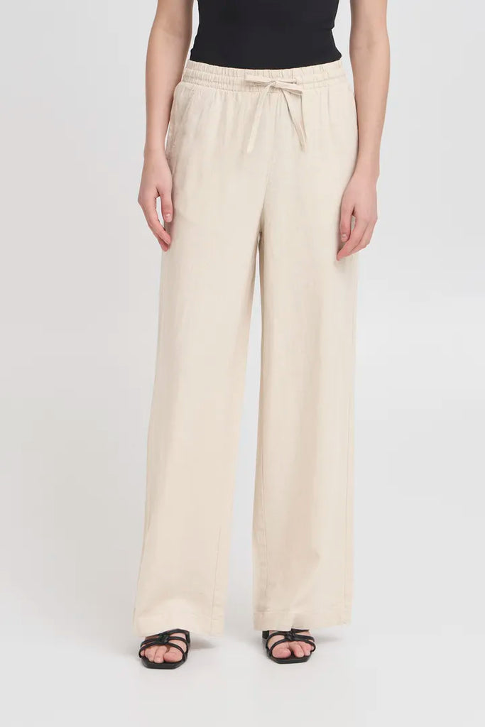 Pantalon Linno - Natural