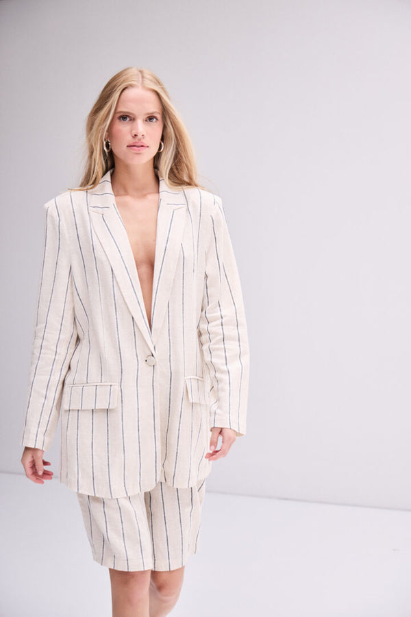 Veston Linno - Stripe