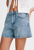 Short Aveny - Light Blue