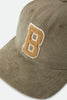 Casquette Big B - Olive Corduroy
