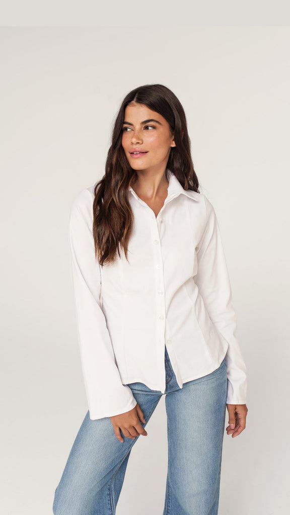 Blouse Nao - Blanche