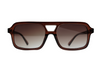 Lunettes Peach - Brun