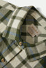 Chemise Bowery - Bleu & Vert